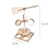 DIY Hands-on Ability For Children Educational Kits STEM Toy Physics Learning Wind Vane Model