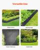 Rubber Mulch Roll for Landscaping 120 x 4.5in Rubber Mulch Mat Pathway