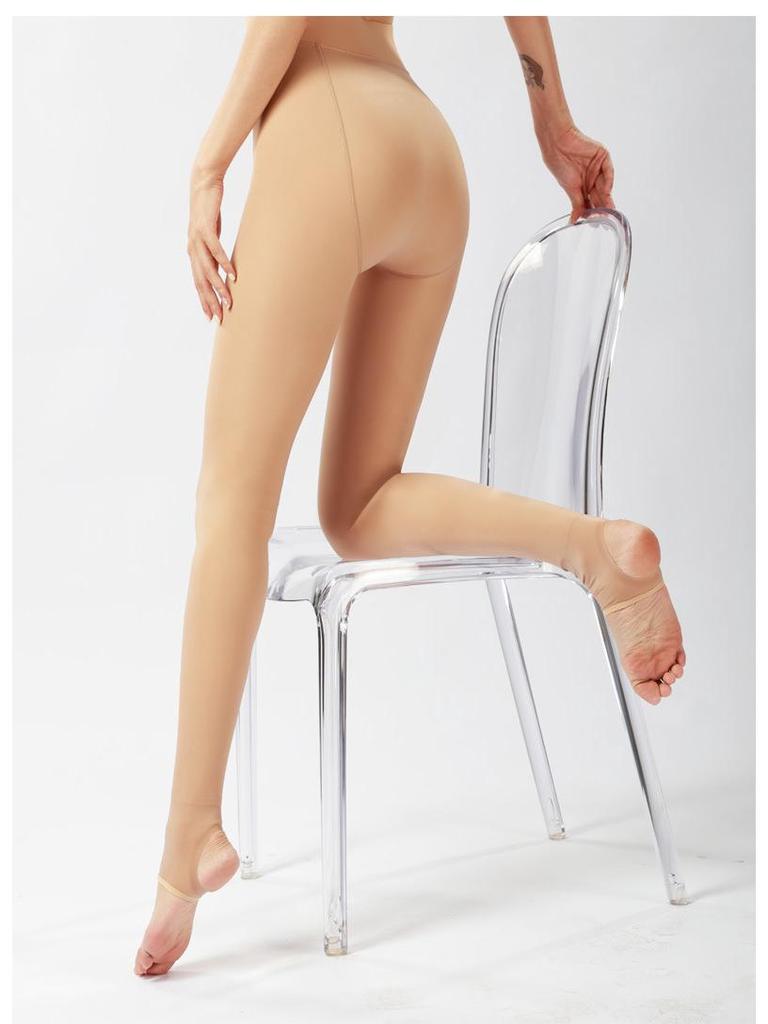 High-Waist Slimming & Lifting Leggings for Women - 200g Sanded, Water-Light Muscle Pantyhose for Autumn/Winter