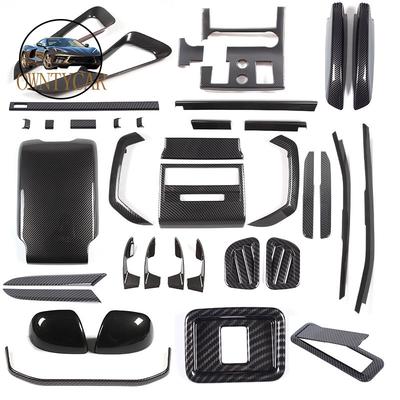 For Land Rover Range Rover Sport L461 -2025 ABS Carbon Fiber Car Interior Decoration Frame Decorative Stickers Accessories