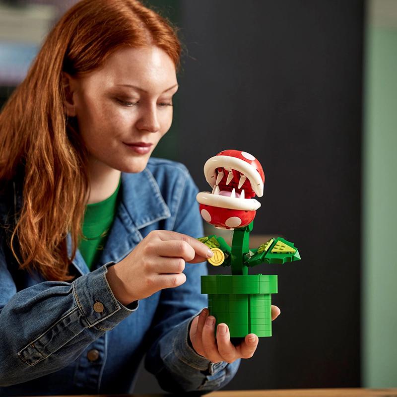 LEGO 71426 Piranha Plant Block Toys
