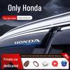 Honda Tenth Gen Accord, Civic, Lingpai, and Fengfan Car Window Rain Visor - Sun and Rain Guard for CR-V, XRV