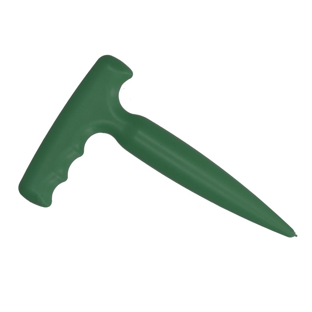 Portable Plastic Hole Digger Seedling Puncher for Seedling Transplanting Planting Garden Supplies