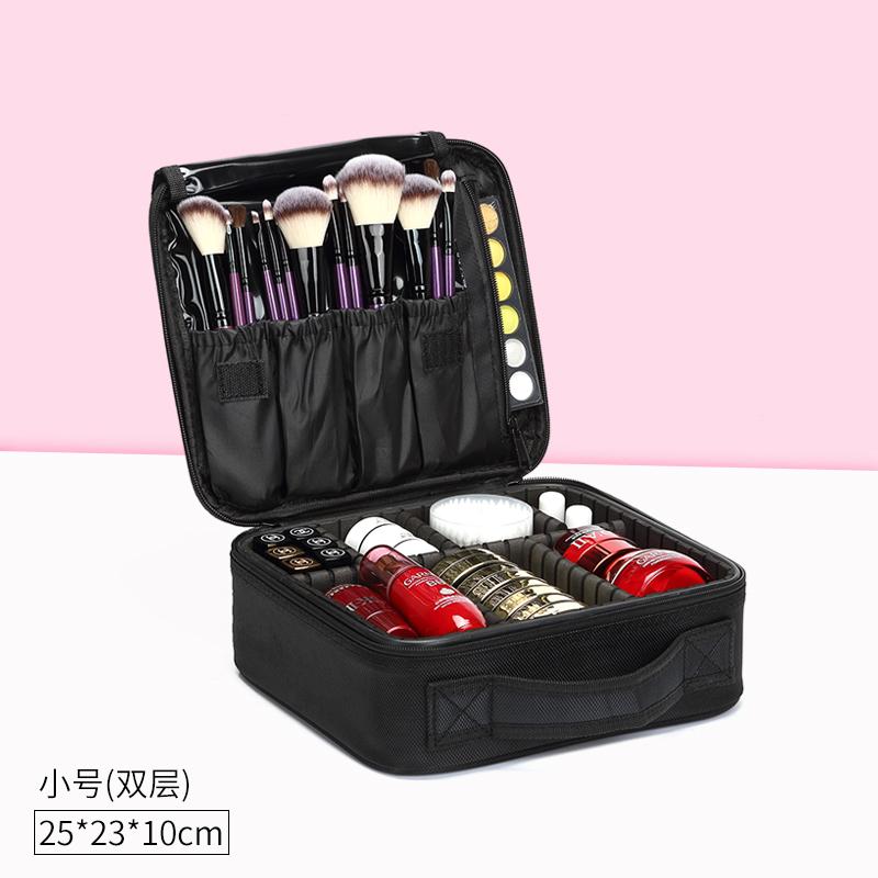 Professional Portable Cosmetic Bag Nail Art Embroidery Semi-Permanent Tool Storage Box