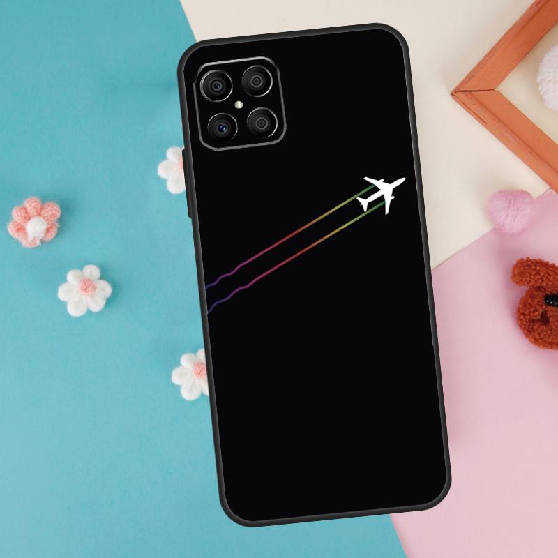 Airplane Travel Case For Honor 200 Pro 50 70 90 X9a X8a X8 X9 X8b X9c X9b Honor Magic 7 Pro 5 6 Lite Cover