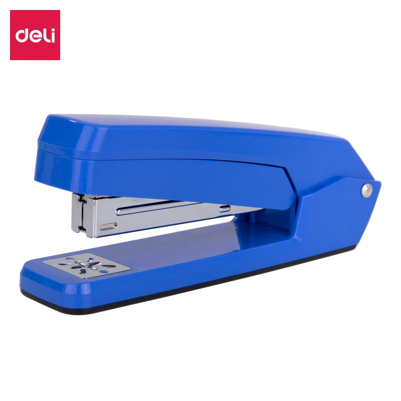 Deli Rotatable 360° Effort-Saving Stapler for Students and Offices