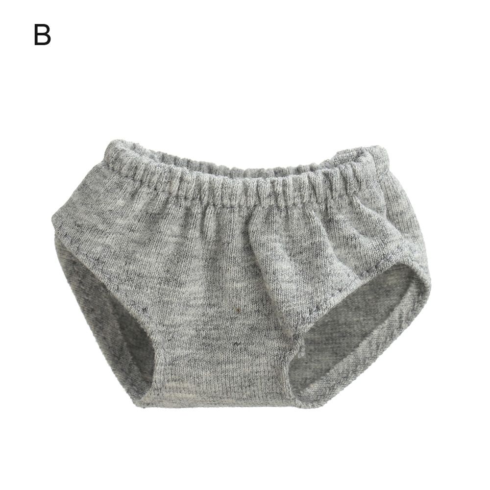 Suitable for  1/6 Girl Gift Toys Accessories Doll's  Shirt Doll's Briefs Doll Wear