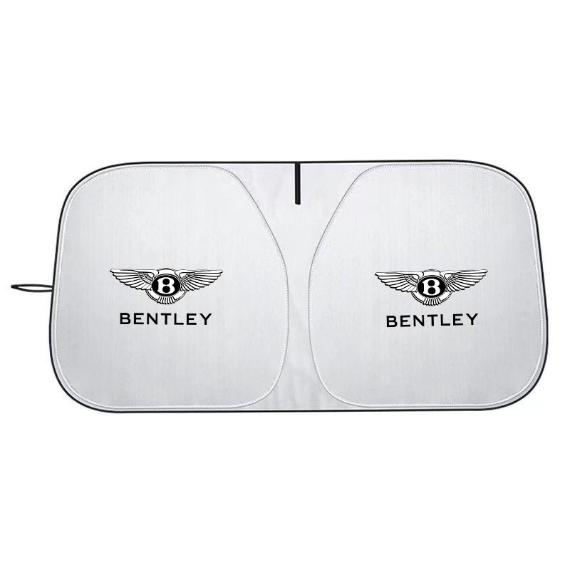 

New Car Windshield Sun Shade Cover Visor UV Protection Shield Accessory For Bentley Flying Spur Continental GT Bentayga Mulsanne