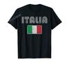 Men Women T Shirt More Design Italy Flag Vintage Italian design Italia TShirt Map Tops 100 Cotton  Tees