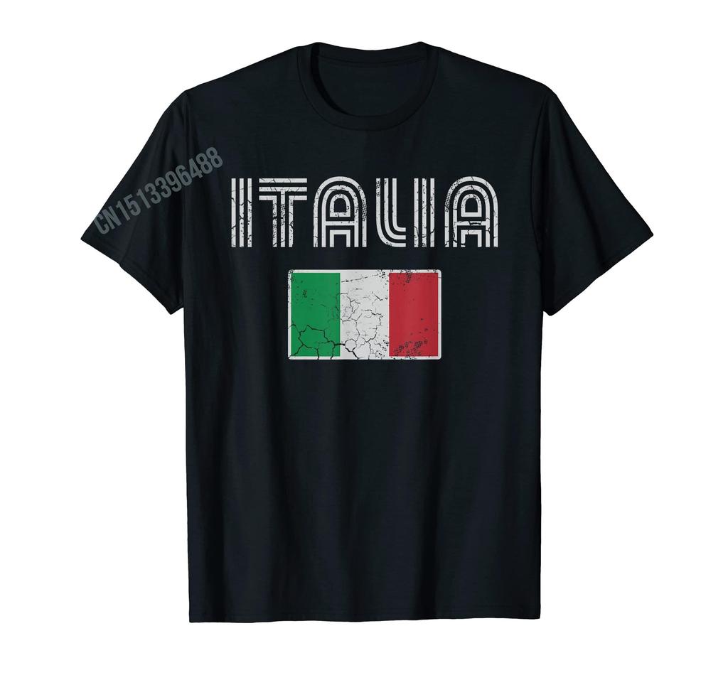 Men Women T Shirt More Design Italy Flag Vintage Italian design Italia TShirt Map Tops 100 Cotton Tees