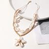 Handmade Seashell Starfish Beach Vacation Necklace For Women