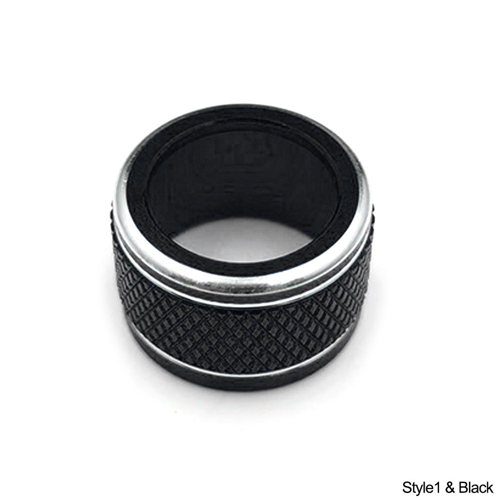 

Ручка регулировки зеркала заднего вида автомобиля, декоративная крышка поворотного переключателя, декоративные кольца для Subaru XV Forester Outback 2015-18 WRX