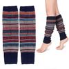 Winter Women's Long Leg Warmers, Boho Boot Warmers, Cozy Knitted Accessories for Cold Seasons.