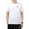 Nike F.C. Tricolor Swoosh Logo Soccer Short Sleeve T-Shirt Men Tops White CT8432-100