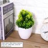 Artificial Bonsai Fake   Flower Potted Plant   Decor