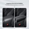 Car Alcan Tara Armrest Box Lid Panel Cover Alcan Tara Suede For BMW X5 G05 G18 X6 G06 X7 G07 X5M X6M