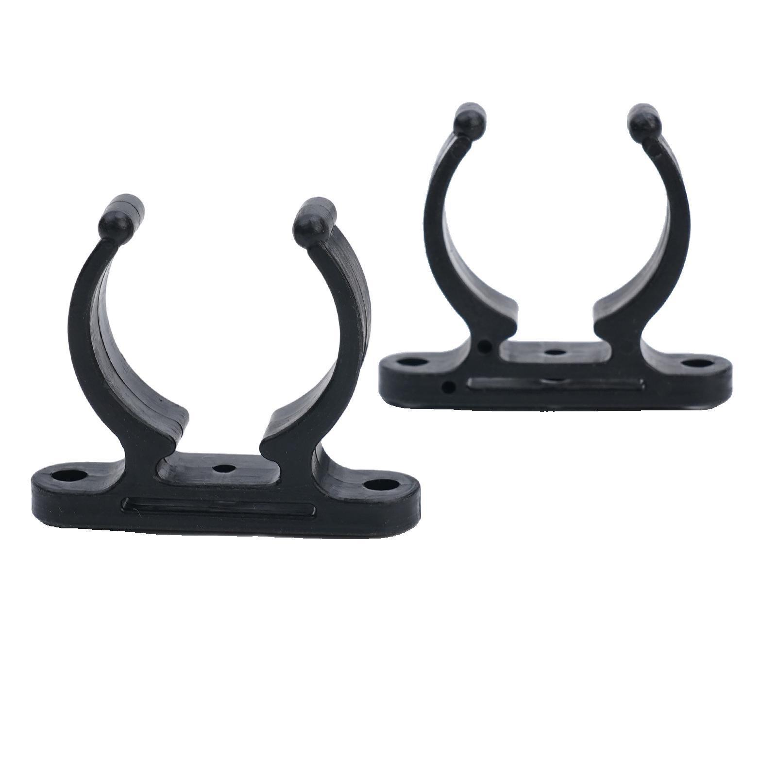 Boat Hook Clip Marine Nylon Boat Hook Clip Double Fixing Holes