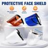 Transparent Full Face Visor High Temperature Resistant Welding Mask  Construction