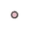 Rose Chalcedony Gemstone 925 Sterling Silver Handcrafted March Birthstone Ring RR-49-18