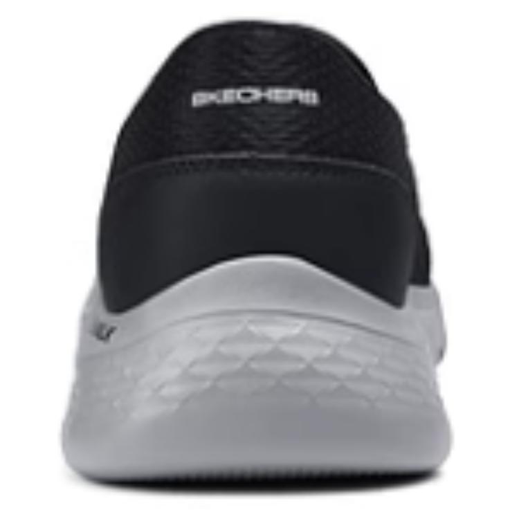 Skechers Go Walk Flex Comfortable Durable Low Top Casual Shoes Men sneaker Black 216323-BKGY