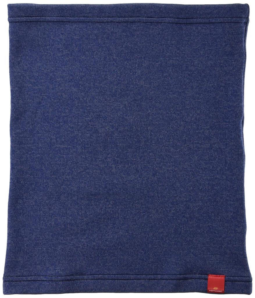 Gunze Hot Magic Belly Stretch Waist Size LL Warmer, Cold-Proof, Fleece-Lined, Warmer, MH0770, Navy/Moc,