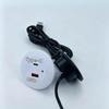 Multifunctional 2.0A 5V USB Type C Embedded Charger Furniture Desktop Power Socket for Sofa Home Office Use