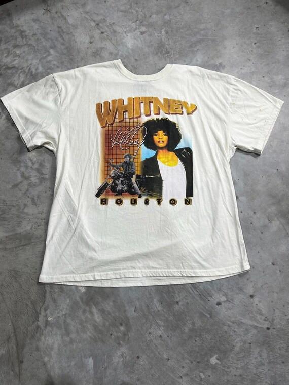 New Rare Whitney Houston Unisex Shirt White Gift For Fans S-5XL FF163 Unisex T-Shirt XXXXL