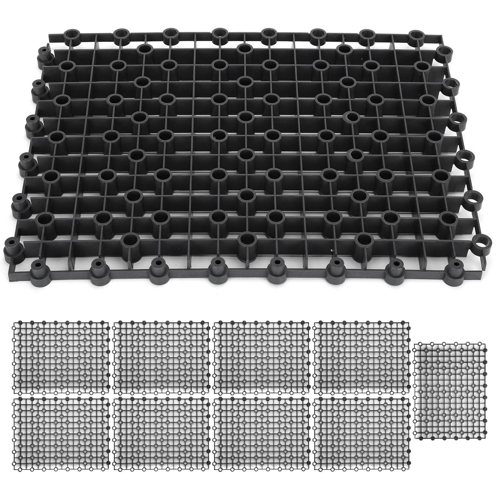 10 Pcs Aquarium Fish   Multifunction Isolation Board Divider Bottom Filter Plate