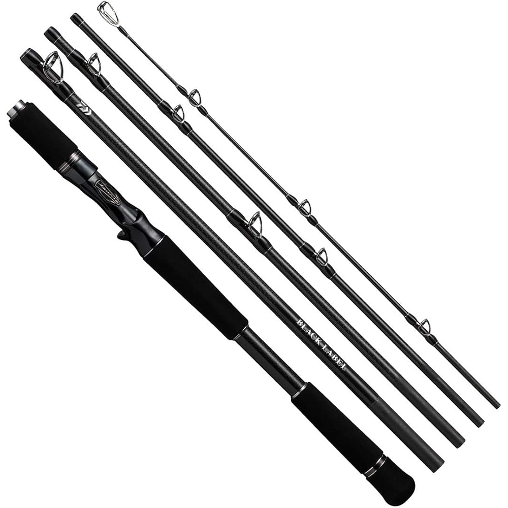 Daiwa 21 Black Label Travel Rod C70MH-5 5-Piece 7  Heavy Action Fishing Rod