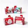 Christmas Mailbox Tin Gift Box - Ornament and Candy Holder