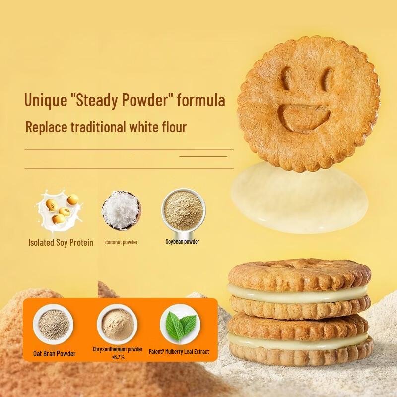 Sugar Friend Kitchen Yogurt Sandwich Biscuits