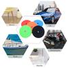 Buffing Polishing Pads 5 Pcs 6 Inch Car Foam Pads Kit with Adhesive Backing Washable Reusable for Car Boat Marble Wood Metal Waxing Polishing