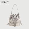 Ladies Messenger Bag Portable Bucket Bag