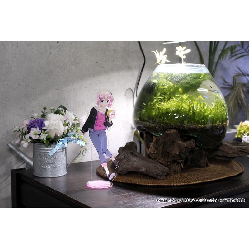 Machikado Mazoku 2-chome Momo Original BIG Acrylic Stand
