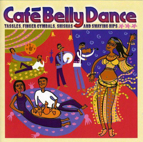 

CD VARIOUS - Cafe Bellydance METRCD179 Metro 2006 UK Music Others Used