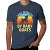 Easily Distracted By Baby Goats Goat Lover Tshirt Uv Sun Protection Tee Shirt Tshirt