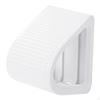 Ada Multipurpose Wall-Mounted Shower Footrest for Comfortable Foot Support, Compact Non-Slip Stool