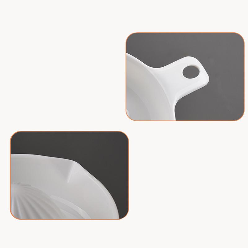 Exprimidor de cítricos de cocina, exprimidor manual de naranjas, utensilios de cocina, exprimidor de limón y naranja, exprimidor manual de plástico de grado alimenticio.