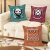 R-Rainbow Six S-Siege Cushion Cover Soft Short Plush Pillow Cover Smooth Cozy Texture Aesthetic Cushion Case Home Decor