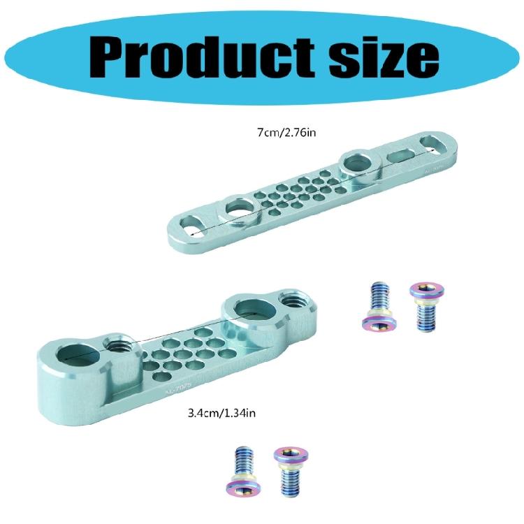 Fahrrad Scheibenbremsadapter Set Scheibenbremsadapter Mountainbike Halterungen für Rennräder