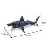 Yigebebe Ideas MOC Animals Shark Panda Lizard Rabbit Raccoon Bird Dinosaurs Building Blocks Toys for Toy Animal