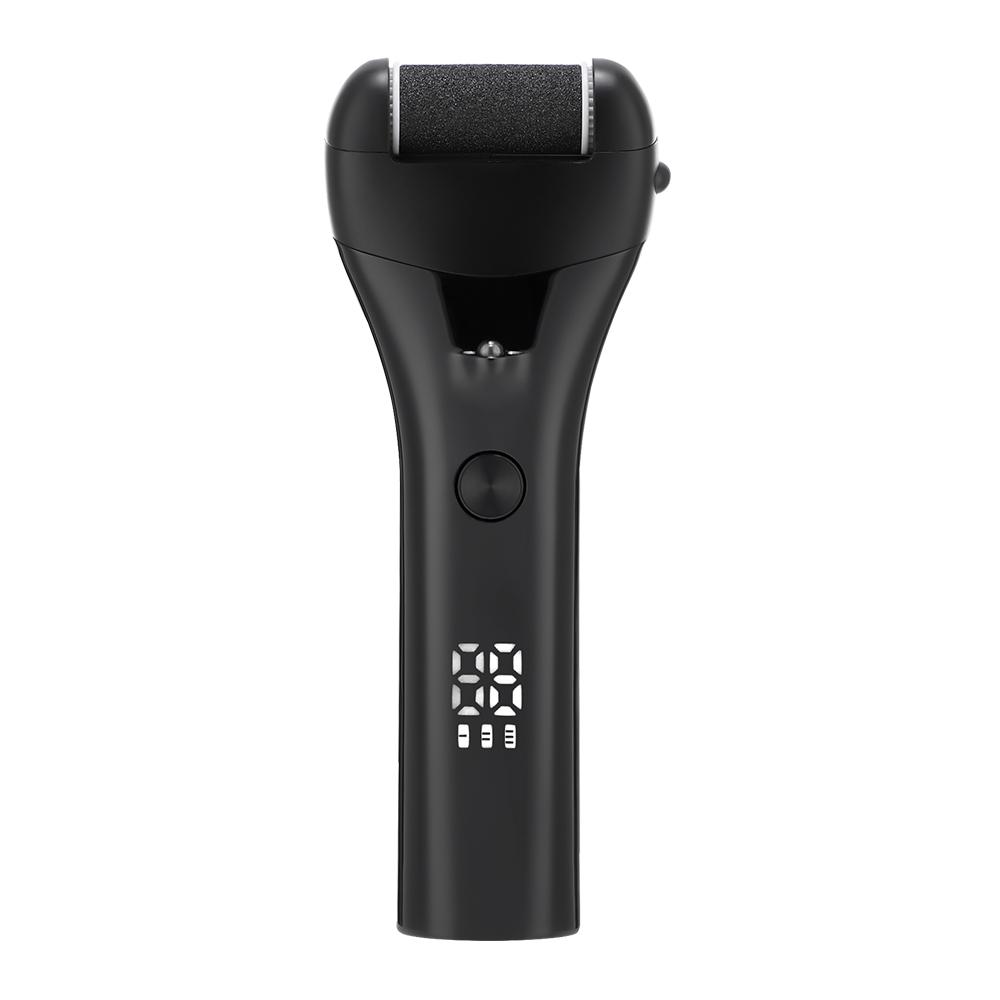 Portable Foot File Heel Dead Skin Callu Removal Tool Electric Foot Grinder with Digital Display Rechargeable Callus Remover IPX4