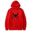 2022 neue Unisex Hoodie Street Fashion Spider Print Sweatshirt Fleece Hoodie Damen Casual Lustige Pullover