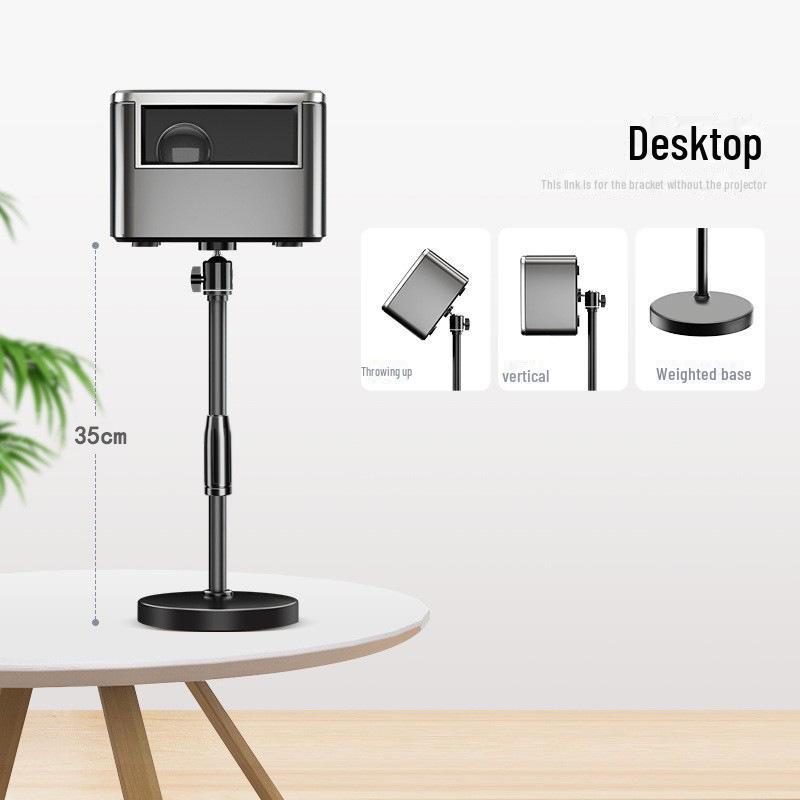 Retractable Universal Projector Tripod Stand for Home and Bedside Use