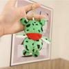 Soft Super 15cm Frog Plush Keychain Long Legs Stuffed Animal Toy