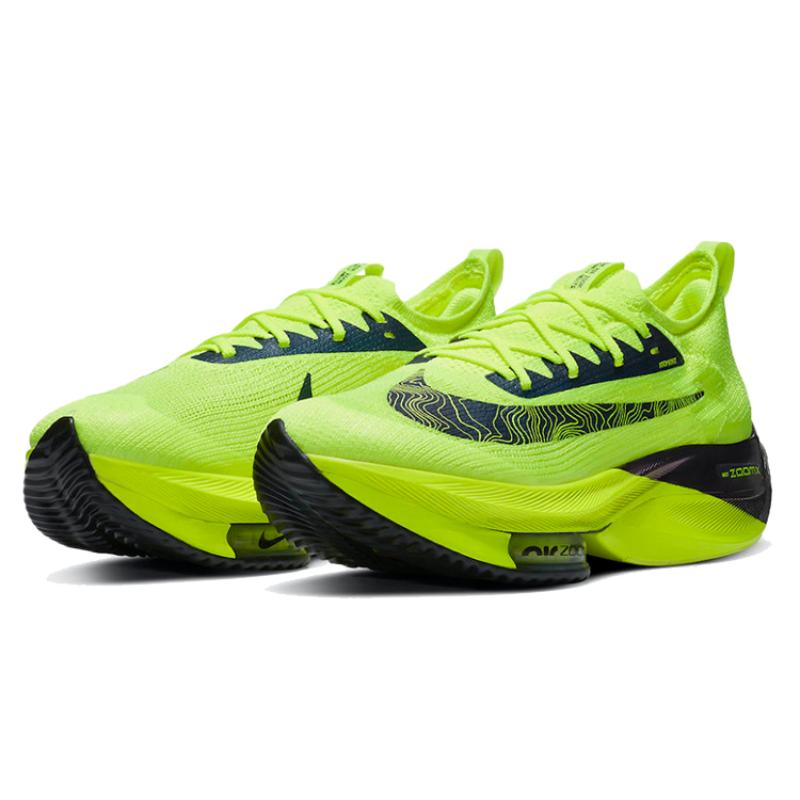 Nike Air Zoom Alphafly Next% Volt Sneakers Casual DC5238-702