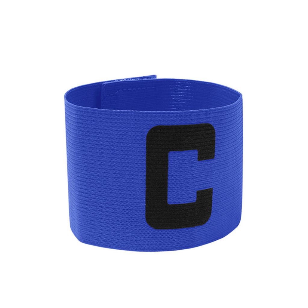 Captain Band Football Captain Armband Adjustable Elastic Sportsperson Protection Bands Breathable Arm Band Match Supplies