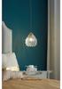Modern Single Head Pendant Light - Light Luxury Design for Bedroom, Study, and Hallway
