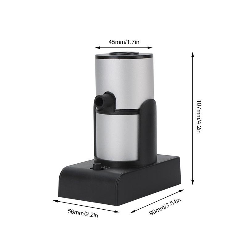 2-Speed Cross-Border Molecular Gastronomy Cocktail Smoker