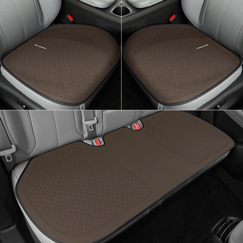 Universal Car Seat Cushion Anti Slip Breathable Technology Fabric Car Single Cushion For Front And Rear Seats Suit All Seasons